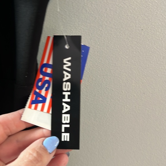 NWT R & M Richards gown, black, 12 - Picture 5 of 7